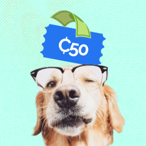 4Paws Support – ₵50